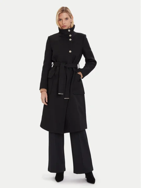 Morgan Palton de lână negru