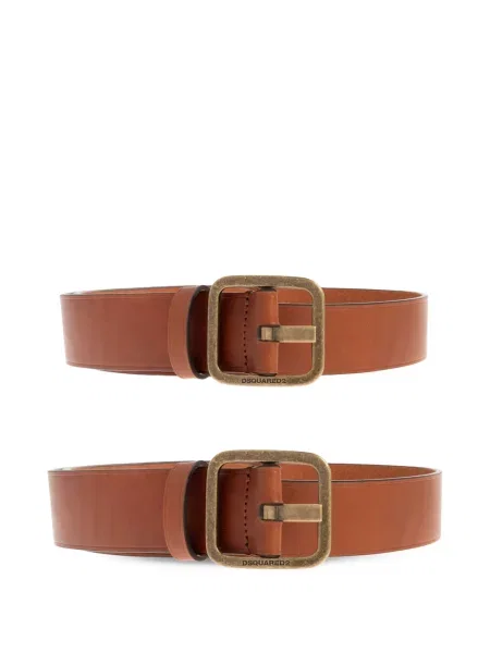 Curea Dsquared2 din piele maro