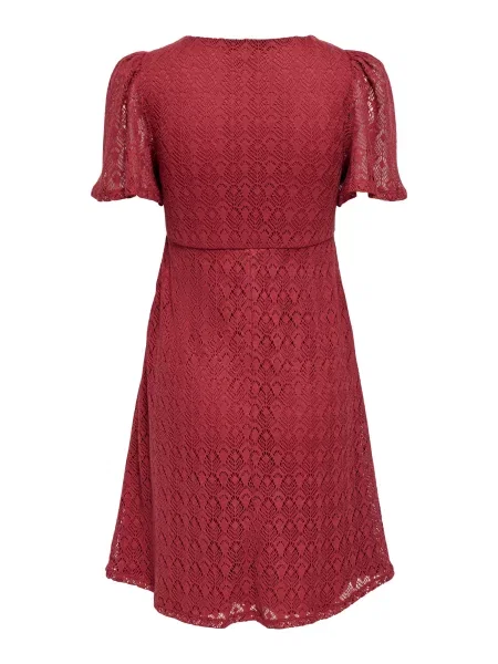 ONLY Rochie ONLDANA vin roșu