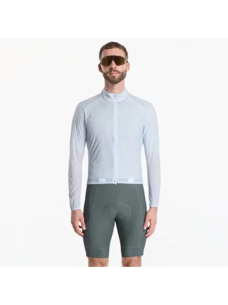 Windbreaker Rapha Brevet Element Wind Jacket Ice/ Silver XL