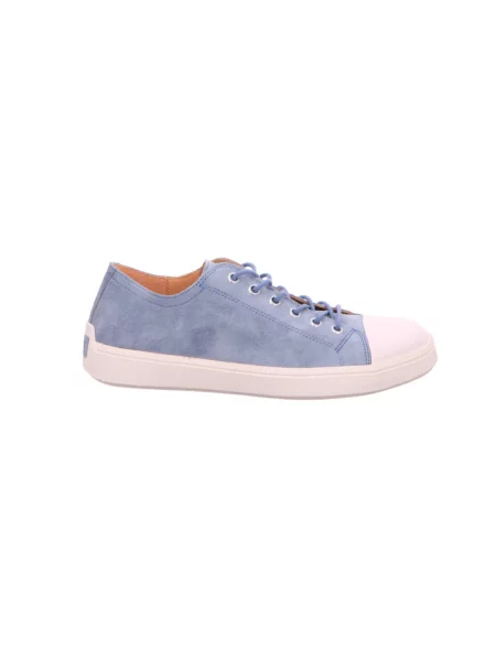 Sneakersy Think zamszowe niebieskie