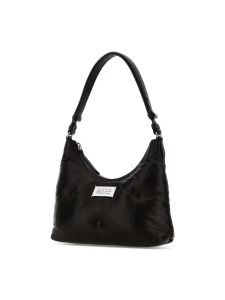 Torebka Maison Margiela skórzana czarna