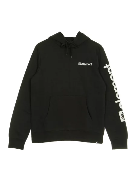 Bluza z kapturem Element z kapturem czarna