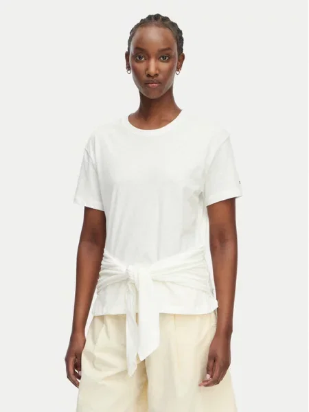 Tommy Hilfiger T-Shirt biały