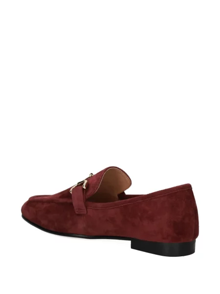 Pantofi loafer Bibi Lou cu cataramă roșu