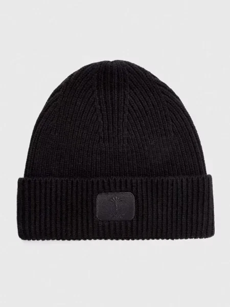 Вовняна шапка Joop! вовна чорний