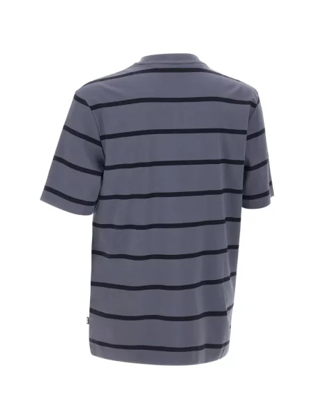 Tricou Boss cu dungi gri