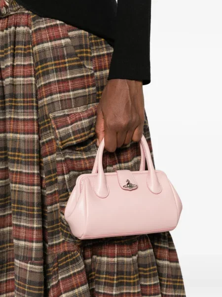 Geantă shopper Vivienne Westwood roz