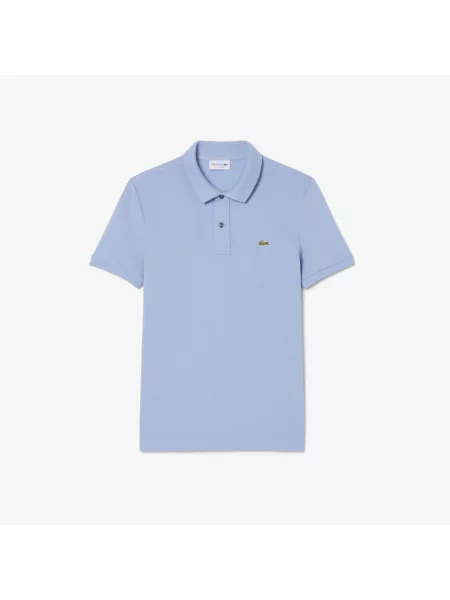 Lacoste Oryginalna Koszulka Polo O Kroju Slim Fit niebieski