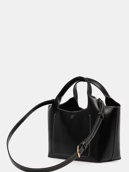 Geantă LOVE MOSCHINO negru