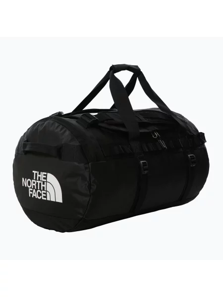 Torba podróżna The North Face Base Camp Duffel M 71 l black/white/npf czarna