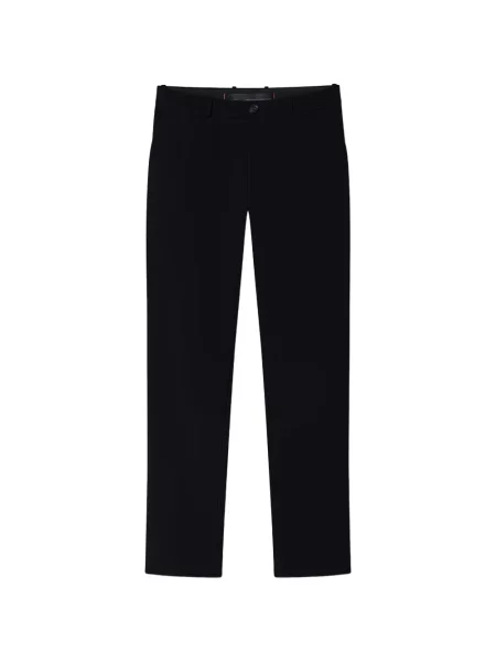 Cu centură pantaloni Rrd negru