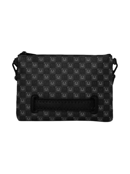 Torba Sprayground w kratę czarna