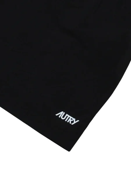 Pantaloni scurți Autry scurte negru