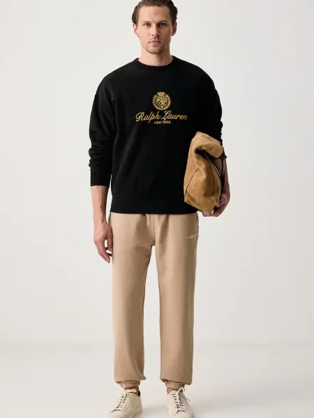 Polo Ralph Lauren спортивні штани з бавовною
