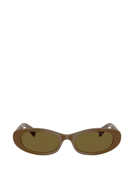 Γυαλιά ηλίου Miu Miu Eyewear πράσινο