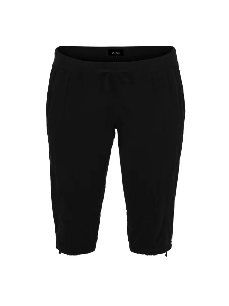 Zizzi Pantaloni Jeasy' negru