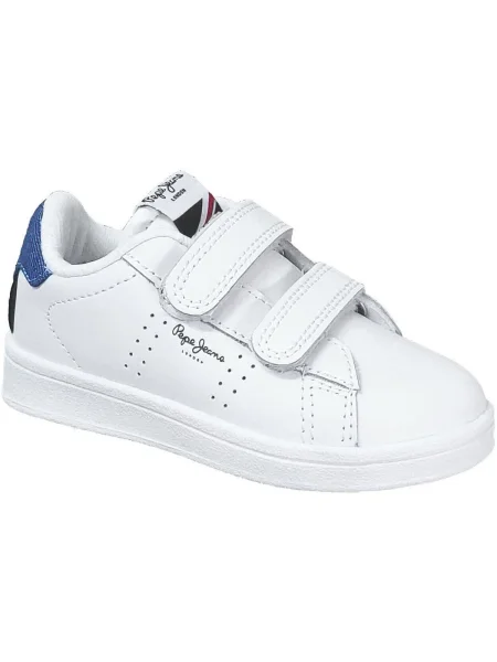 Pantofi copii Pepe Jeans alb