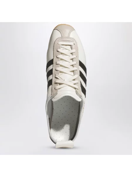 Sneakersy Adidas Originals skórzane białe