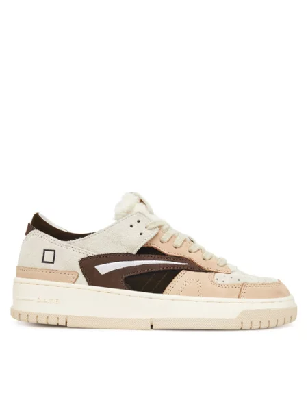 Sneakersy D.A.T.E. béžové