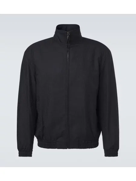 Яке Etro с пейсли десен синьо