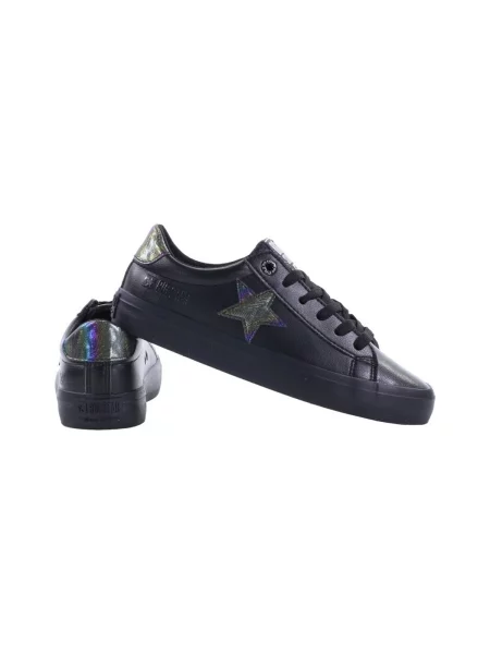 Kožne tenisice Big Star crna