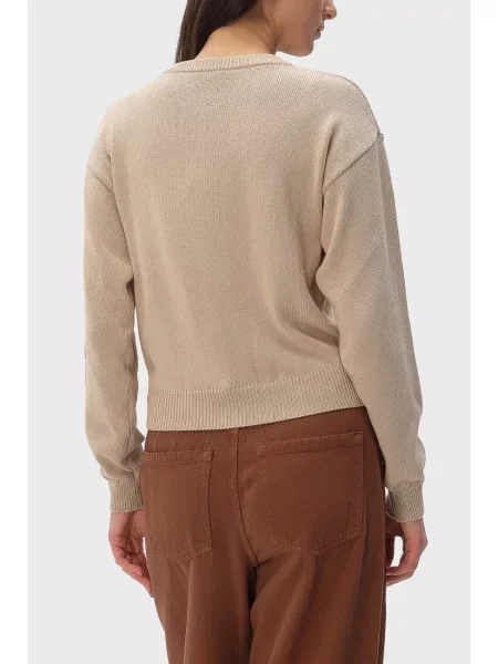 Светр Weekend Max Mara коричневий