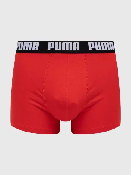 Боксеры Puma красные