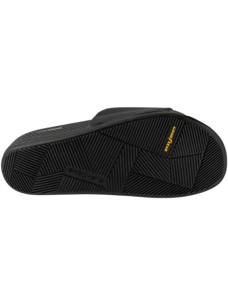 Šľapky Skechers čierna