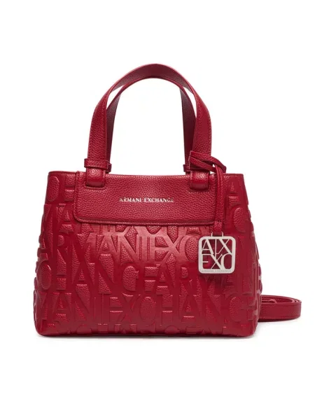 Shopperka Armani Exchange czerwona