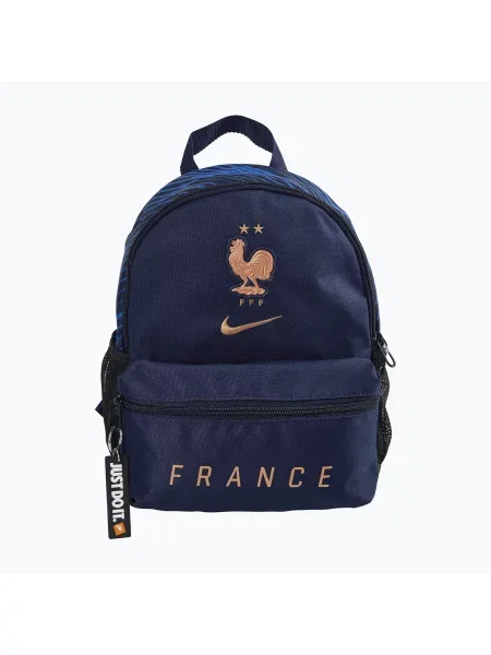 Gyerek hátizsák Nike JDI Mini France 11 l blackened blue/game royal. Méret: 11 l kék