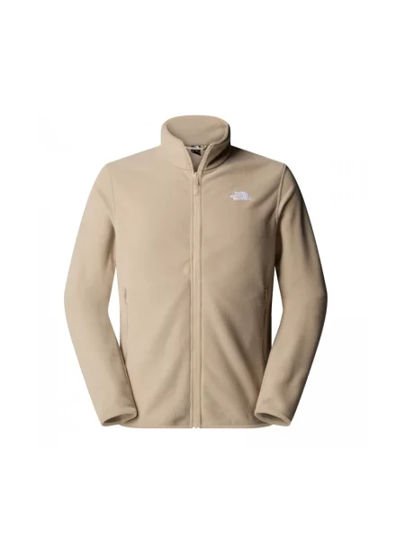 Polar The North Face Glacier Fleece Full Zip S beżowy