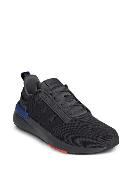 Pruhované trekkingové lněné tenisky Adidas UltraBoost šedé