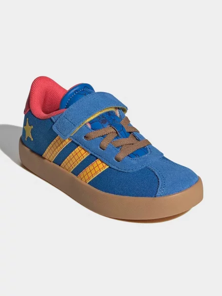 Adidas Detské tenisky VL COURT WOODY modrá