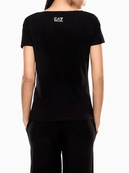 Футболка Ea7 Emporio Armani черная