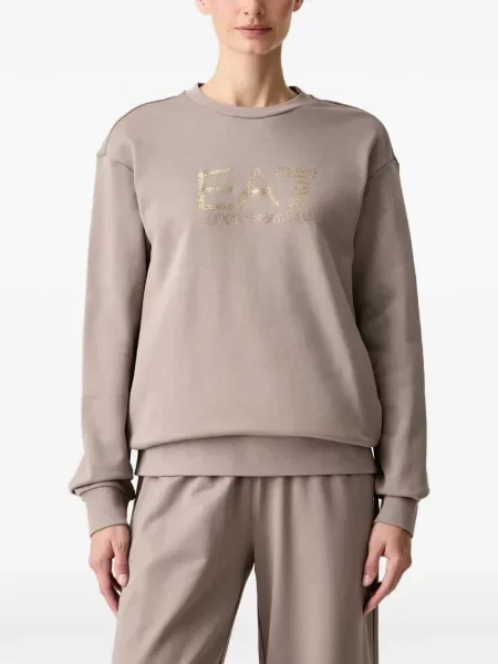 Hanorac crewneck Ea7 Emporio Armani cu imagine