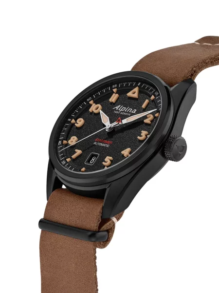 Ceas Alpina negru