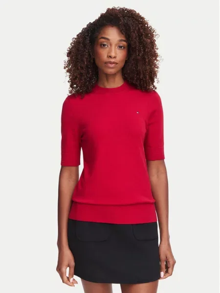 Tommy Hilfiger Marškinėliai raudona
