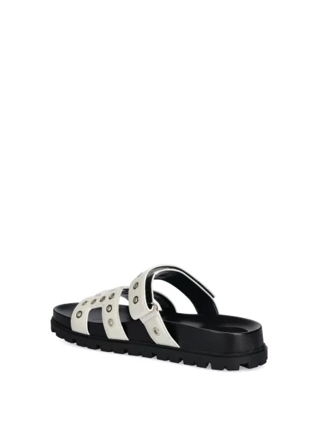 Papuci Guess alb