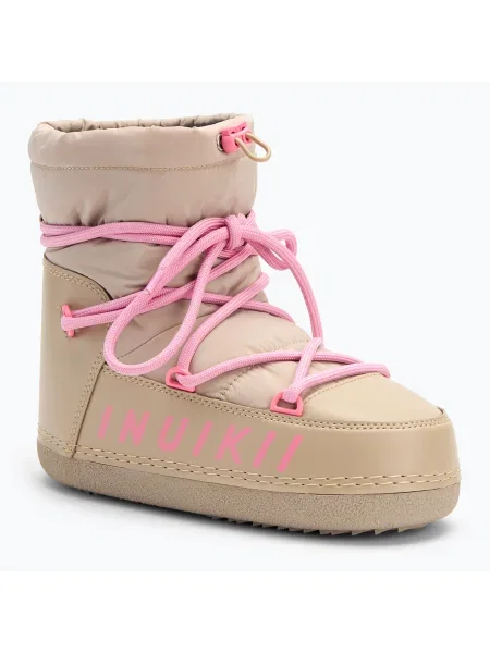 Дамски ботуши за сняг INUIKII Mountain beige бежово