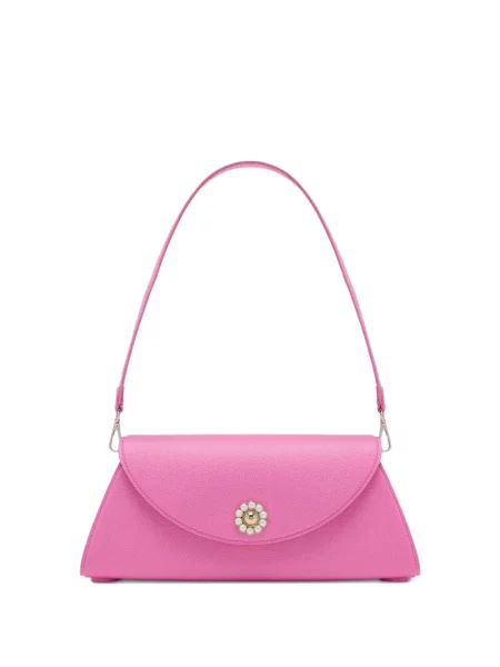 Geantă plic Simone Rocha roz