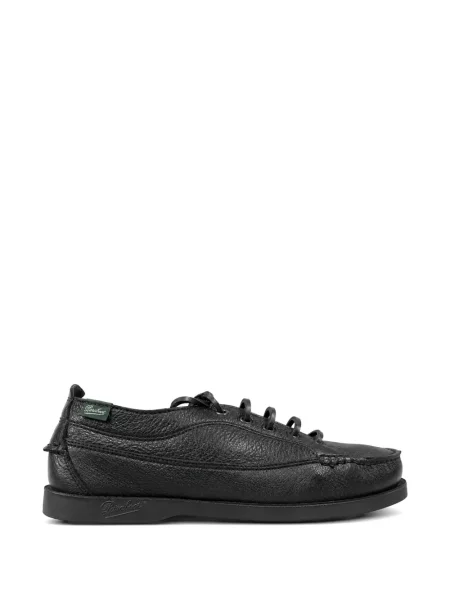 Pantofi derby Paraboot din piele negru