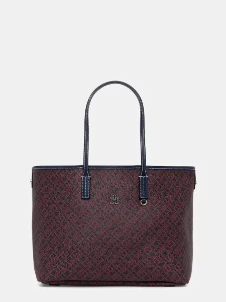 Kabelka Tommy Hilfiger červená