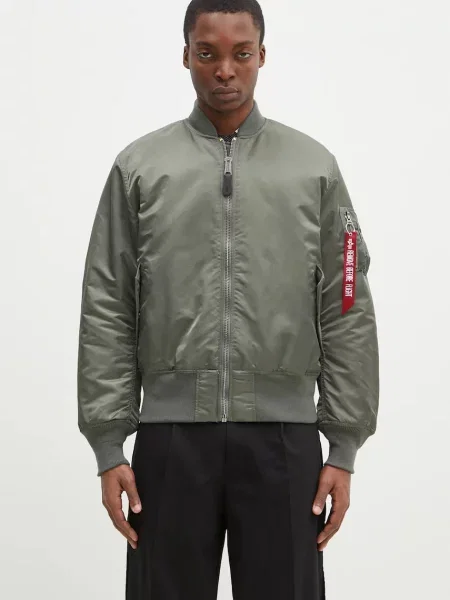 Kurtka bomber Alpha Industries zielony
