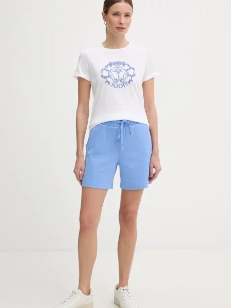 JOOP! Tricou Tulya albastru alb