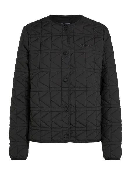 Karl Lagerfeld Geacă de primăvară-toamnă negru