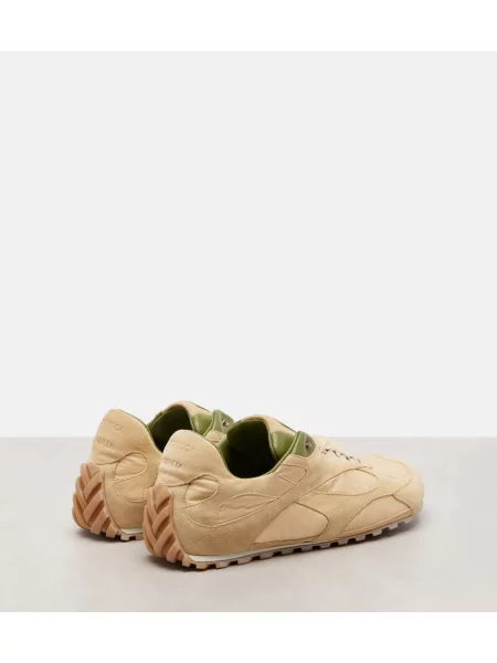 Superge Bottega Veneta iz semiša bež