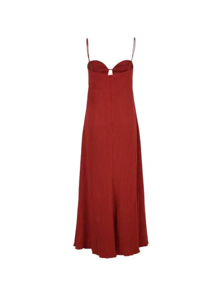 Rochie midi Johanna Ortiz roșu