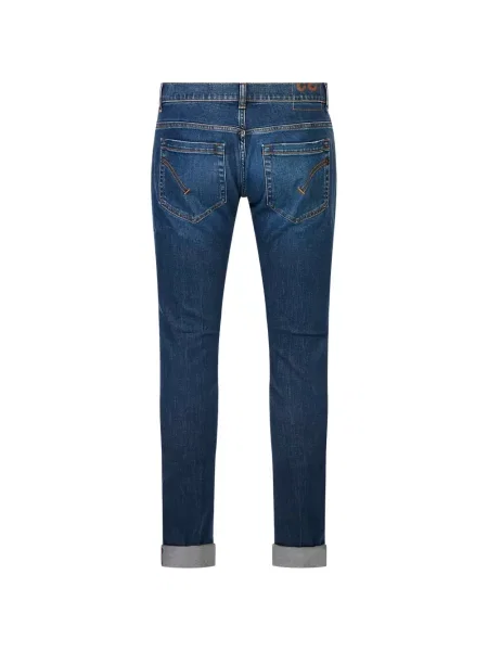 Слаб дънки skinny fit Dondup синьо
