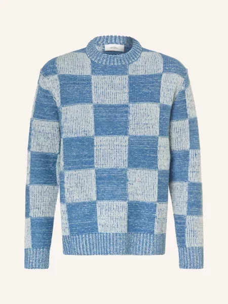 Les Deux Sweter blau niebieski